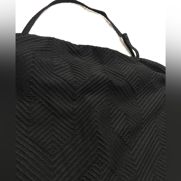 LOVE SPORTS Black Swimsuit size Large - Picture 3 of 6